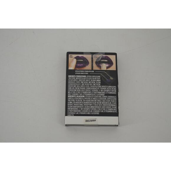 Maybelline Python Metallic Lip Kit Valiant 25 Provoked 30 - Picture 9 of 16